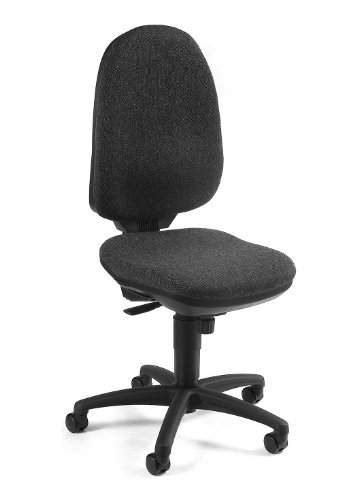 TOPSTAR 6550 B32 B&uuml;rodrehstuhl P70 SY ohne Armlehnen anthrazit