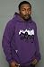 LRG The Grass Roots Two Hoody in Purple hood ,Sweatshirts for Men