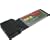 LogiLink Express Card Schnittstellenkarte IEEE1394 2x