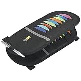 Case Logic AV-20 Double CD Visor (20 Capacity, Nylon, Black)