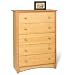 Prepac Sonoma Maple 5-Drawer Chest