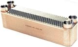 B3-23 30 Plate 3/4 Female NPT Stainless Steel Copper Brazed Plate Heat Exchanger