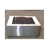 BBG Guys 42 Inch Stainless Steel Fire Pit