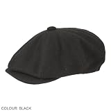 Christys Hats Melton Wool Newsboy Cap