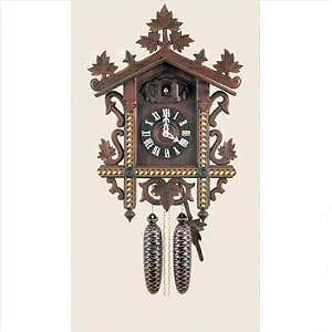 8-Day Bahnhausle Style Cuckoo Clock