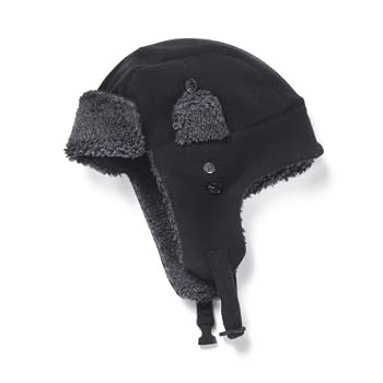 Polar Fleece Aviator Hat - Unisex