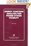 Energy Function Analysis for Power System Stability (Power Electronics and Power Systems)