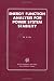 Energy Function Analysis for Power System Stability (Power Electronics and Power Systems)