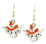 Texas Longhorns Dangle Earrings