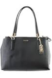 COACH 30128 Madison Small Christie Carryall Shoulderbag in Light Gold Black
