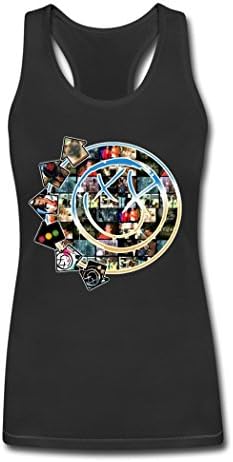 Blink 182 Tour Music Festival 2016 Womens Printed Tank Top Vest S
