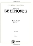 Sonatas (Urtext), Volume II" (Kalmus Edition)