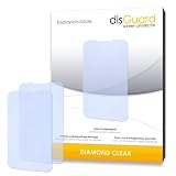 2 x disGuard Diamond Clear Displayschutzfolie f�r Huawei Ascend Y200 U8655 / Y-200 U-8655 - Displayschutz "kristallklar" - PREMIUM QUALIT�T (Hartbeschichtet, Blasenfreie Montage, R�ckstandsfrei entfernbar)von "disGuard"