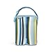 Built Bottle Buddy Two Bottle Tote, in Baby Blue Stripe
