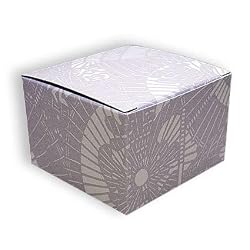 Lavender Kata-Gami - One Piece Gift Boxes (3" x 3" x 2")