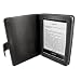 Navitech Echte Schwarze 6 Zoll Bycast Leder Flip Buch Stil Trage Tasche / cover F�r Das Sony PRS T1 und PRS T1 BC Touch e-reader