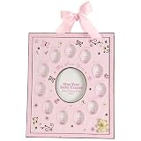 Sunshine Baby Baby Girl First Year Frame PINK by
