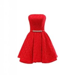 Summer Lace Cocktail Short Homecoming Dress/Bridesmaid Dress/Prom Dress/Party Dress 