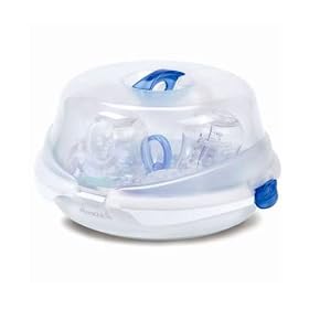 Munchkin Steam Guard Microwave Sterilizer with Bonus Free Gift