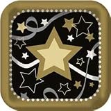 Movie Time - Hollywood Party Square Dinner Plates