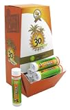 Australian Gold Spf30 Herbal Therapy Lip Balm 0.15oz Vitamin-e & Aloe (Pack of 36)