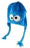 Sesame Street Cookie Monster Furry Laplander Ski Hat