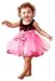 Fairy Princess Flower Tulle Dress, Made in USA, Chocolate and Pink, 12M-6X