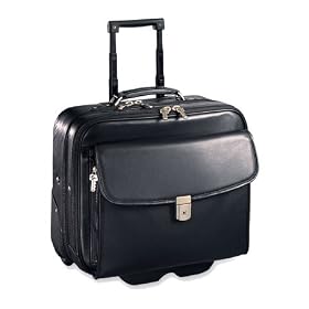 Jack Georges Business Case on Wheels with Removable Sleeve 853 Wheeled Luggage
