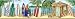  : York Peel & Stick Border - Surf's Up