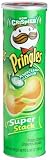 Pringles Potato Crisps Super Stack, SourCream & Onion, 6.38-Ounce Tubes (Pack of 14)