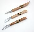 Two Cherries 515-3303 Chip Carving Knives - 3 Piece Set