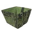 Rectangle Easter Basket - Green Camouflage