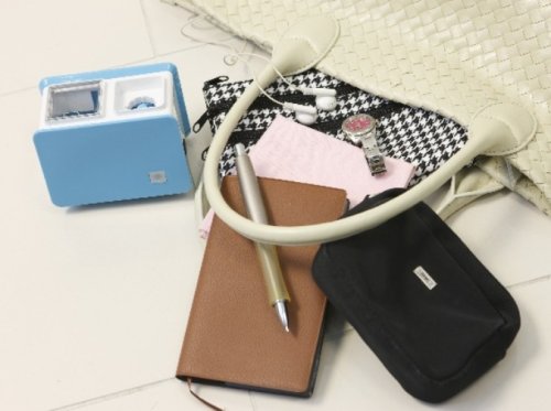 Cover image : CCP 超音波式ペットボトル加湿器 ブルー KX-50UP-BL