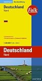 Falk L&auml;nderkarte Deutschland Nord 1:500 000 - Falk Verlag