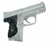 Crimson Trace Lasergrip for Smith and Wesson M and P, Black, Compact