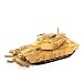 Micro Armored Abrams Tanks Trading Figures (1:144) (One Random Figure)_s-3