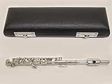Nickel Plated C Piccolo Flute with Case Nickel Plated C Piccolo Flute with Case