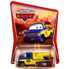 Buy Now at Amazon.com: Disney / Pixar CARS Movie 1:55 Die Cast Car Series 3 World Of Cars Race Crew Tow Truck
