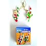 The Muppets Hanging Ornament Set Miss Piggy and Kermit the Frog
