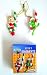 The Muppets Hanging Ornament Set Miss Piggy and Kermit the Frog
