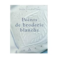 Points de broderie blanche