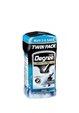 Degree Men Invisible Solid Deodorant, Adrenaline Series, Twin Pack, 5.4 Ounce