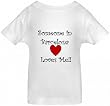 SOMEONE IN BARCELONA LOVES ME - BARCELONA TODDLER - City-series - White Toddler T-shirt