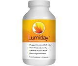 Lumiday Natural Mood Enhancement Dietary Supplement, 60 Capsules
