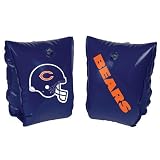 Chicago Bears NFL Inflatable Pool Water Wings (5.5x7-inch)