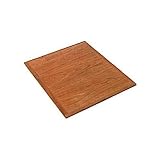 DCS Wood Cutting Board For CAD Cart Side Shelf CAD-WCB