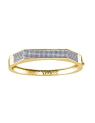1.03CTW DIAMOND MICRO PAVE BANGLE