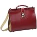 Borsa Attache Medium Mahogany