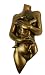 Mother & Baby Wall Art Sculpture ~ BONDING ~ Christening, Baptism, Baby Gift (b)