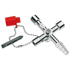 Knipex 00 11 04 Profi-Key f�r g�ngige Absperrsysteme 160 mm